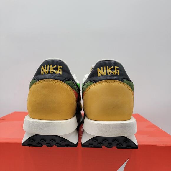 Nike LDWaffle Sacai Shoes Mens Size 11 Green Yellow Orange BV0073-300 Runner OG